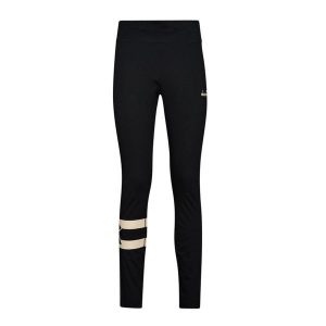 Legginsy damskie DIADORA L. LEGGINGS HOOPS. Czarne legginsy Diadora, bez wzorów. Za 59,99 zł.