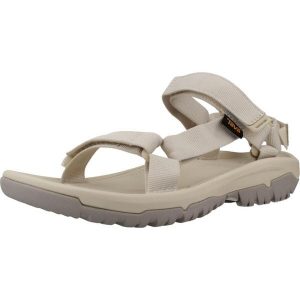 Sandały TEVA W HURRICANE XLT2 Beżowy. Brązowe sandały Teva, bez wzorów, z tkaniny, bez obcasa, bez zapięcia. Za 296,99 zł.