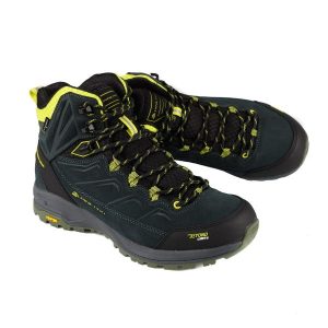 Buty trekkingowe Alpine Pro Kufe Vibram. Żółte buty trekkingowe Alpine Pro, przed kolano, bez zapięcia. Za 479,00 zł.