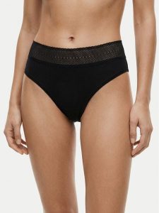 Ysabel Mora Stringi 19493 Czarny. Czarne stringi ysabel mora, bez wzorów, z syntetyku. Za 59,99 zł.