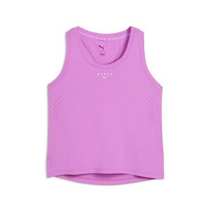 Damski top bez rękawów PUMA × HYROX DRYELITE PUMA. Czerwone topy Puma, xl, bez wzorów, z dżerseju, klasyczne, bez kołnierzyka, bez ramiączek. Za 184,00 zł.