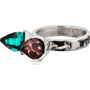 RABAT Srebrny Pierścionek - srebro 925, Swarovski. Pierścionki marki W.KRUK. W wyprzedaży za 149,00 zł.