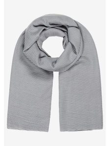 More & More Szal w kolorze szarym rozmiar: onesize. Szare szaliki More & More, bez wzorów, z materiału. Za 130,81 zł.