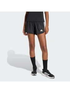 Adidas Szorty sportowe Pacer Workout Woven 2in1 KD9742 Czarny Regular Fit. Czarne spodenki sportowe ADIDAS, xl, bez wzorów, z syntetyku, na fitness i siłownię. Za 178,99 zł.