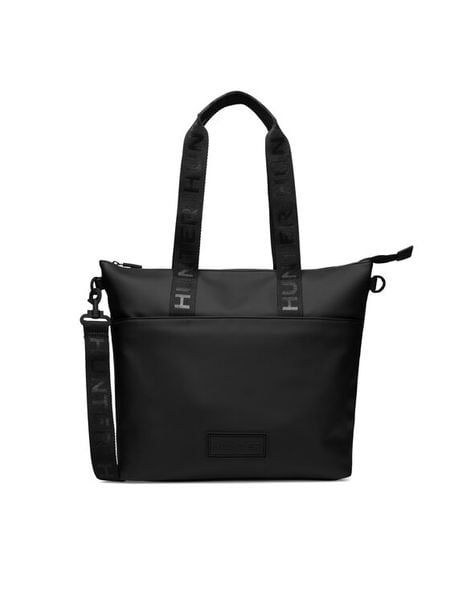 Hunter Torba HTR-E-002-05 Czarny. Czarne shopper bag Hunter, bez wzorów, z syntetyku, bez dodatków. Za 229,99 zł.