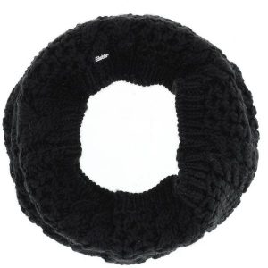 Chusta Eisbar Afra Loop. Czarne apaszki i chusty Eisbar, bez wzorów. Za 249,90 zł.