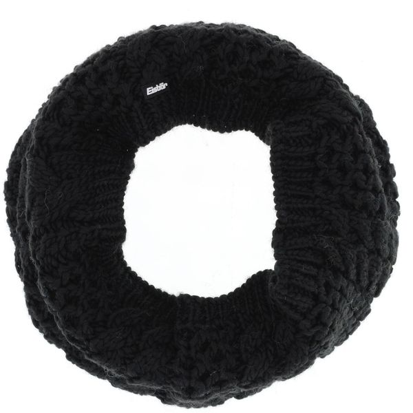 Chusta Eisbar Afra Loop. Czarne apaszki i chusty Eisbar, bez wzorów. Za 249,90 zł.