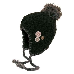 Czapka damska Rebecca Hat REB02 czarna (CHI-3536). Czapki marki CHILLOUTS. Za 101,55 zł.