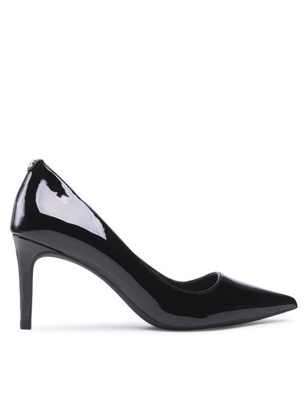 MICHAEL Michael Kors Szpilki Alina Flex Pump 40F2HNMP2A Czarny. Czarne szpilki MICHAEL Michael Kors, bez wzorów, ze skóry, bez obcasa. Za 569,99 zł.