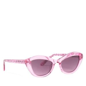 Okulary przeciwsłoneczne Guess. Niebieskie okulary przeciwsłoneczne Guess. Za 299,99 zł.