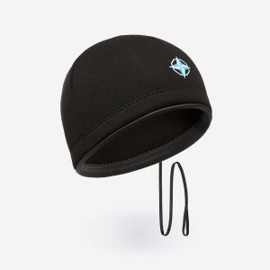 Czapka do chodzenia w wodzie Ocean Step Duobeanie neopren 3 mm. Czapki OCEAN STEP, bez wzorów, z dzianiny. Za 69,99 zł.