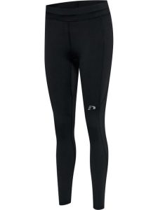 Damskie legginsy Newline core. Czarne legginsy Newline, bez wzorów, z dzianiny. Za 212,00 zł.