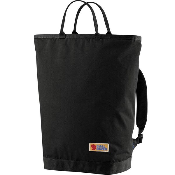 Plecak miejski Fjallraven Vardag Totepack 20L. Czarne plecaki Fjällräven. Za 413,30 zł.
