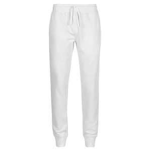 Damskie Spodnie Do Biegania Jake Slim. Białe spodnie dresowe SOL'S, m, bez wzorów, z dresówki. Za 122,99 zł.