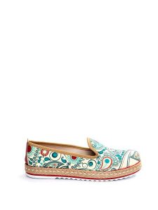 Goby Espadryle w kolorze niebieskim rozmiar: 43. Niebieskie espadryle Goby, bez wzorów, bez obcasa. Za 180,06 zł.