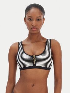 Seafolly Góra od bikini Clubhouse 31549-281 Czarny. Czarne bikini Seafolly, bez wzorów, z syntetyku. Za 389,99 zł.