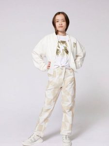 DKNY Kardigan w kolorze białym rozmiar: 116. Białe kardigany DKNY, z bawełny. Za 165,99 zł.