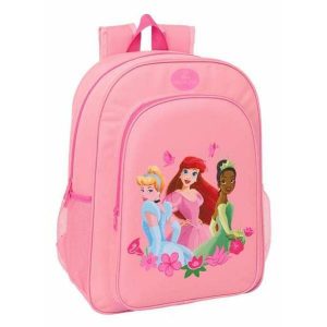 Plecak szkolny DISNEY PRINCESS Różowy. Czerwone plecaki DISNEY PRINCESS. Za 111,25 zł.