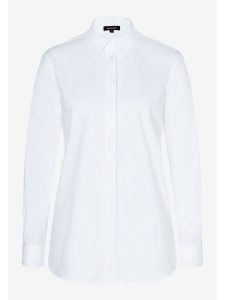 More & More Koszula w kolorze białym rozmiar: 34. Białe koszule More & More, bez wzorów, z bawełny, bez kołnierzyka, bez ramiączek. Za 122,45 zł.