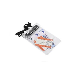 Saszetka Trekmates Soft Feel Neck Pouch - clear. Nerki i saszetki TREKMATES, bez wzorów. Za 39,99 zł.