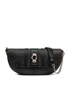 Guess Torebka Erenia HWSO78 38210 Szary. Szare torebki klasyczne Guess, z aplikacjami, ze skóry, bez dodatków. Za 399,99 zł.