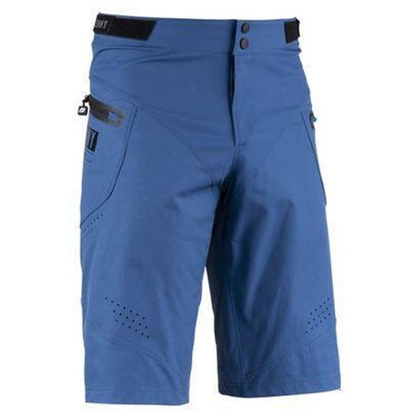 Krótka Kenny Charger. Niebieskie szorty KENNY, bez wzorów, z materiału. Za 588,00 zł.