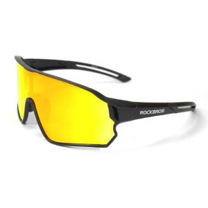 Okulary rowerowe / sportowe przeciwsłoneczne ROCKBROS (10135B). Okulary przeciwsłoneczne ROCKBROS. Za 68,00 zł.