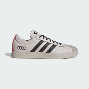 Buty Vl Court Audi Revolut F1 Team. Białe buty sportowe ADIDAS, bez wzorów, z syntetyku, bez zapięcia. Za 299,00 zł.