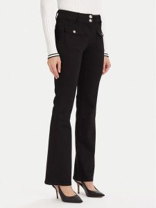 Morgan Jeansy 241-POLEN Czarny Bootcut Fit. Czarne jeansy Morgan, bez wzorów, z bawełny. Za 339,99 zł.