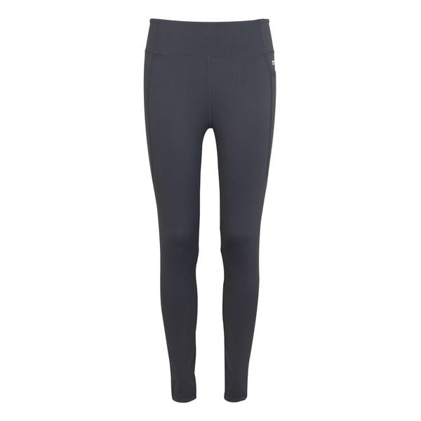 Legginsy Kompresyjne Damskie Holeen Pro. Szare legginsy Regatta, bez wzorów, z dzianiny. Za 82,99 zł.