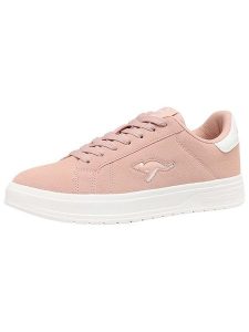 Kangaroos Sneakersy "K-GW Focus" w kolorze jasnoróżowym rozmiar: 40. Różowe trampki KangaROOS, bez wzorów, bez zapięcia. Za 118,56 zł.