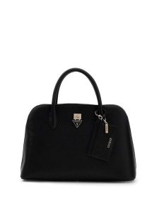 Guess Torebka 181156 Czarny. Czarne torebki klasyczne Guess, z aplikacjami, bez dodatków. Za 699,99 zł.