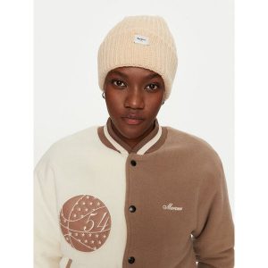 Czapka Pepe Jeans. Czapki Pepe Jeans, bez wzorów, z jeansu. Za 129,99 zł.