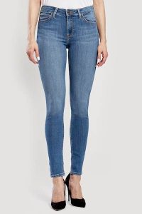 LEE SUPER SKINNY JODEE DAMSKIE SPODNIE JEANSOWE JEANSY LIGHT ARDEN L529MOHU 112112056. Rurki Lee, z jeansu. Za 199,99 zł.