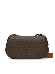 MICHAEL Michael Kors Torebka Lydia 32S5GL0C1B Brązowy. Brązowe torebki klasyczne MICHAEL Michael Kors, bez wzorów, ze skóry, bez dodatków. Za 579,99 zł.