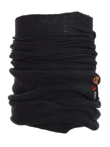 Buff Szal-koło w kolorze czarnym - (D)68 x (S)23 cm rozmiar: onesize. Czarne szaliki Buff, bez wzorów, z materiału. Za 100,99 zł.