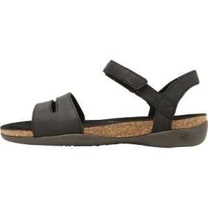 Keen ANA CORTEZ Sandały trekkingowe black. Czarne buty trekkingowe marki Keen, z materiału. Za 359,00 zł.