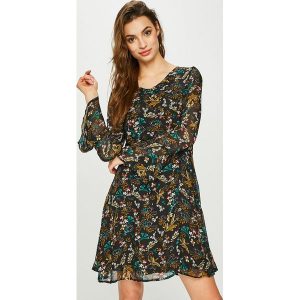 Answear - Sukienka ORIENT EXPRESS. Sukienki marki ANSWEAR. W wyprzedaży za 99,90 zł.