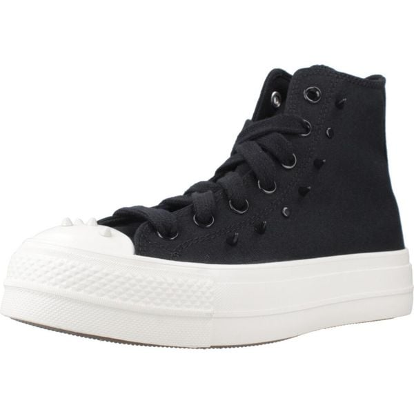 Buty CONVERSE CHUCK TAYLOR ALL STAR LIFT PLATFORM SPIKES Czarny. Czarne buty trekkingowe Converse, z tkaniny, bez zapięcia. Za 427,12 zł.