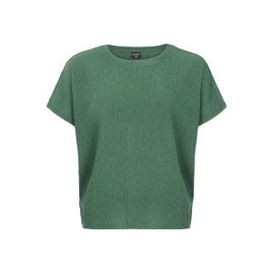 Koszulka damska Protest Louas. Zielone koszulki sportowe Protest, bez wzorów, bez ramiączek. Za 190,00 zł.