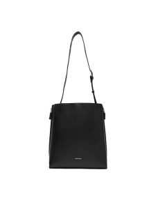 GINO ROSSI Torebka C-WEN-3 Czarny. Czarne torebki klasyczne Gino Rossi, bez wzorów, z materiału, bez dodatków. Za 329,99 zł.