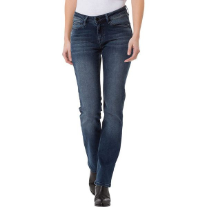 Dżinsy "Rose" - Regular fit - w kolorze granatowym. Niebieskie jeansy marki Cross Jeans, z aplikacjami. W wyprzedaży za 136,95 zł.