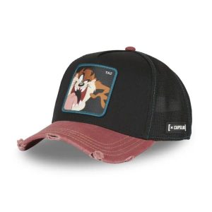 Czapka z daszkiem Capslab Looney Tunes Tasmanian Devil CL/LOO8/1/CT/TAZ4. Czarne czapki CapsLab, bez wzorów, sportowe. Za 127,00 zł.