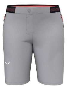Salewa Szorty funkcyjne "Pedroc Durastretch" w kolorze szarym rozmiar: 34. Szare spodenki sportowe Salewa, bez wzorów, z syntetyku, outdoorowe. Za 136,13 zł.