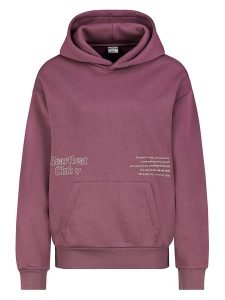 Eight2Nine Bluza w kolorze fioletowym rozmiar: S. Różowe bluzy Eight2Nine, s, bez wzorów, z bawełny, z kapturem. Za 118,56 zł.