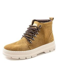 Natural world Botki w kolorze jasnobrązowym rozmiar: 40. Brązowe botki Natural World, bez wzorów, bez obcasa, bez zapięcia. Za 113,90 zł.