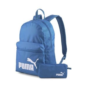 Plecak Z Piórnikiem Puma Phase Backpack Set. Niebieskie plecaki Puma. Za 176,00 zł.