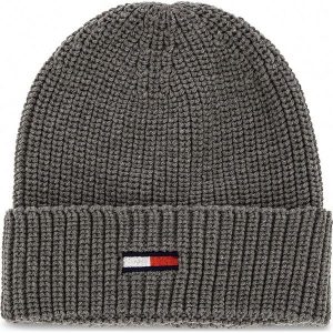 Czapka TOMMY JEANS - Tju Basic Rib Beanie AU0AU00300 050. Czapki marki Tommy Jeans. Za 129,00 zł.