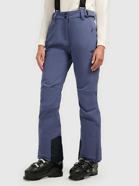 4F Spodnie narciarskie w kolorze fioletowym rozmiar: L. Różowe spodnie dresowe 4f, l, bez wzorów. Za 200,60 zł.