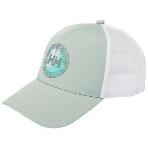 Czapka z daszkiem unisex Helly Hansen HydroPower Cap. Zielone czapki Helly Hansen, bez wzorów. Za 143,99 zł.